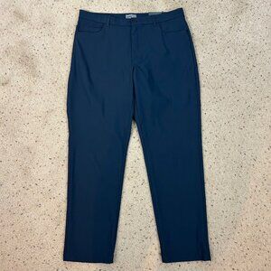 New VRST Commuter Athletic Fit Pants Dark Gray Size 35x34 Men's